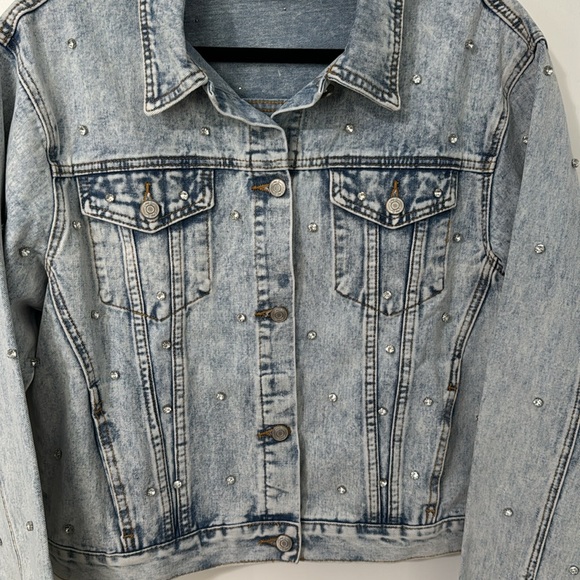 Jess Lea bling bling jean jacket - Picture 3 of 12